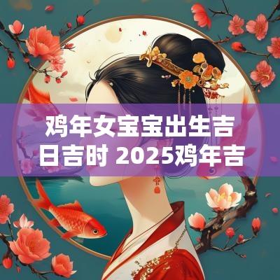 鸡年女宝宝出生吉日吉时 2025鸡年吉日吉时