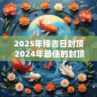 2025年择吉日封顶 2025年最佳的封顶吉日一览表