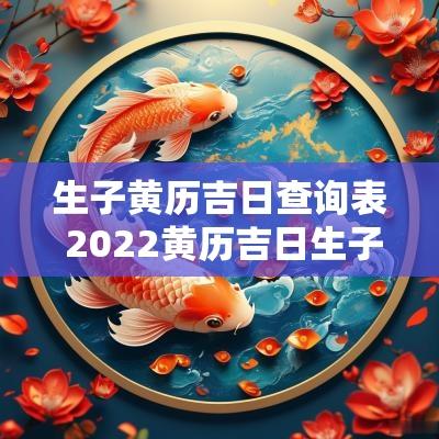 生子黄历吉日查询表 2025黄历吉日生子