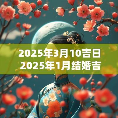 2025年3月10吉日 2025年1月结婚吉日
