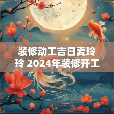 装修动工吉日麦玲玲 2025年装修开工吉日麦玲玲