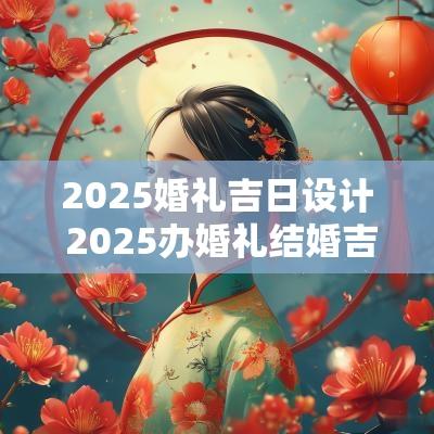 2025婚礼吉日设计 2025办婚礼结婚吉日