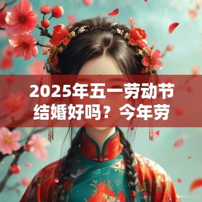 2025年五一劳动节结婚好吗？今年劳动节适合结婚吗？