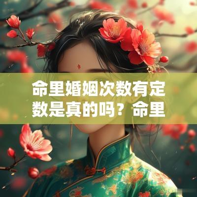 命里婚姻次数有定数是真的吗？命里没有姻缘怎么化解？