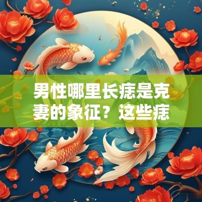 男性哪里长痣是克妻的象征？这些痣你都有吗？