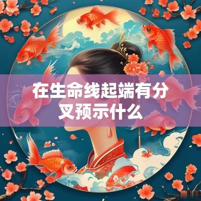 在生命线起端有分叉预示什么