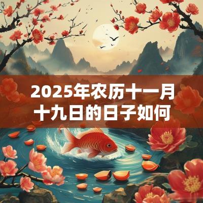 2025年农历十一月十九日的日子如何？能不能出殡？