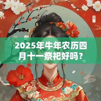 2025年蛇年农历四月十一祭祀好吗？