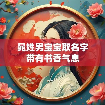 晁姓男宝宝取名字带有书香气息
