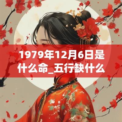 1979年12月6日是什么命_五行缺什么