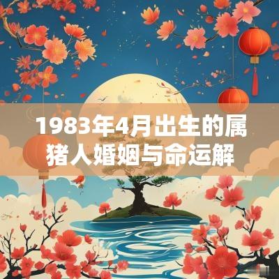 1983年4月出生的属猪人婚姻与命运解析 1983年4月出生的属猪人婚姻与命运解析