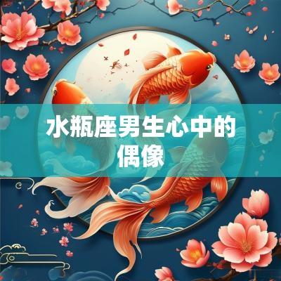 水瓶座男生心中的偶像