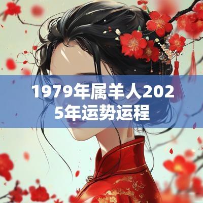 1979年属羊人2025年运势运程