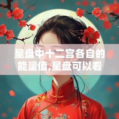 星盘中十二宫各自的能量值,星盘可以看哪些方面