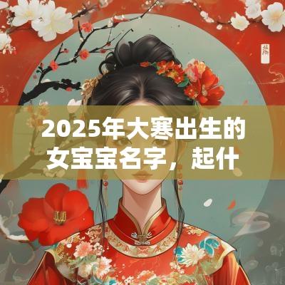 2025年大寒出生的女宝宝名字，起什么名字好