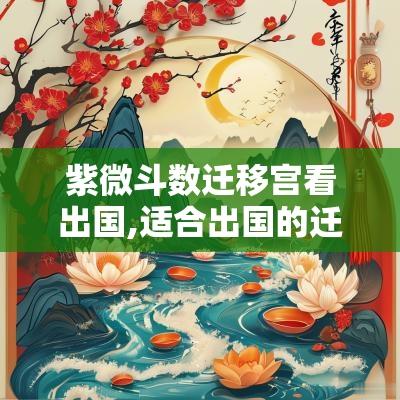 紫微斗数迁移宫看出国,适合出国的迁移宫配置
