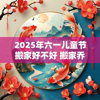 2025年六一儿童节搬家好不好 搬家乔迁有什么禁忌 2025年六一儿童节搬家好不好 搬家乔迁有什么禁忌