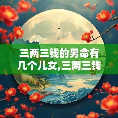 三两三钱的男命有几个儿女,三两三钱男命女命解析 三两三钱的男命有几个儿女,三两三钱男命女命解析