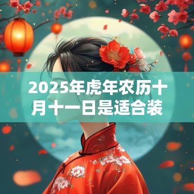 2025年蛇年农历十月十一日是适合装修的好日子吗？