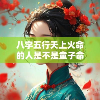 八字五行天上火命的人是不是童子命？