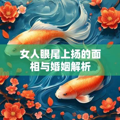 女人眼尾上扬的面相与婚姻解析
