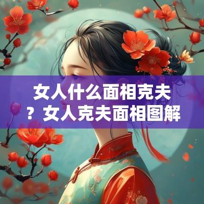女人什么面相克夫？女人克夫面相图解
