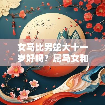 女马比男蛇大十一岁好吗？属马女和属蛇男的婚姻幸福吗？
