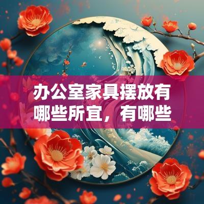 办公室家具摆放有哪些所宜，有哪些所忌。