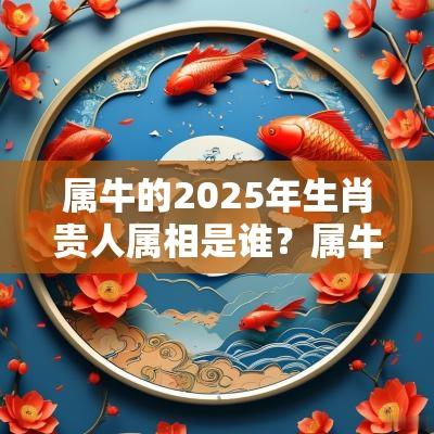 属牛的2025年生肖贵人属相是谁？属牛2025年运势如何？