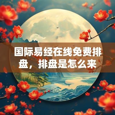 国际易经在线免费排盘，排盘是怎么来排的？