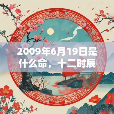 2009年6月19日是什么命，十二时辰出生命运详解