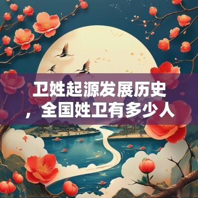 卫姓起源发展历史，全国姓卫有多少人？