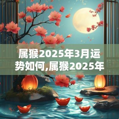 属猴2025年3月运势如何,属猴2025年3月财运查询