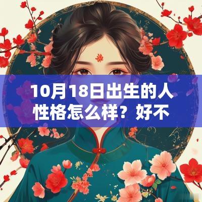 10月18日出生的人性格怎么样?好不好相处? 10月18日出生的人性格怎么样?好不好相处?