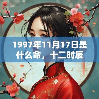 1997年11月17日是什么命,十二时辰出生命运详解 1997年11月17日是什么命,十二时辰出生命运详解