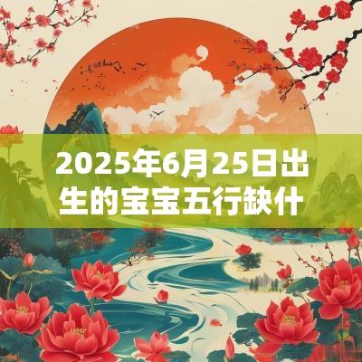 2025年6月25日出生的宝宝五行缺什么？