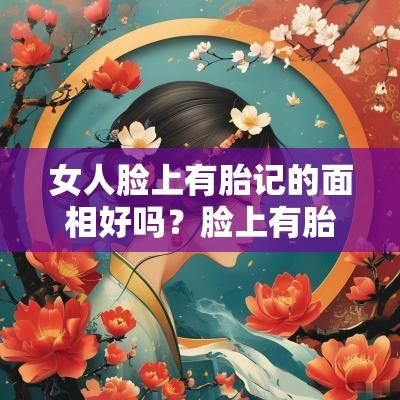 女人脸上有胎记的面相好吗？脸上有胎记代表什么？