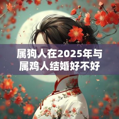 属狗人在2025年与属鸡人结婚好不好？