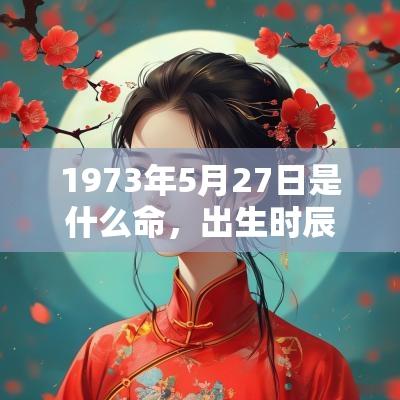 1973年5月27日是什么命，出生时辰看一生命运