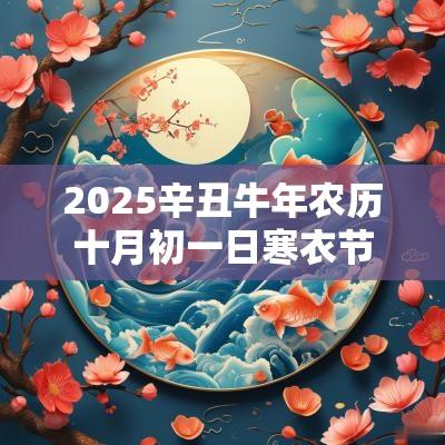 2025辛丑蛇年农历十月初一日寒衣节是祈福好日子吗？