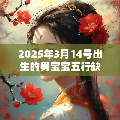 2025年3月14号出生的男宝宝五行缺木要如何起名字 2025年3月14号出生的男宝宝五行缺木要如何起名字
