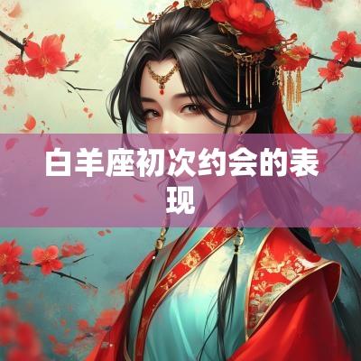 白羊座初次约会的表现