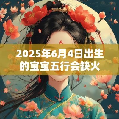 2025年6月4日出生的宝宝五行会缺火吗？