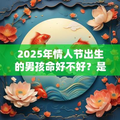 2025年情人节出生的男孩命好不好？是什么命？