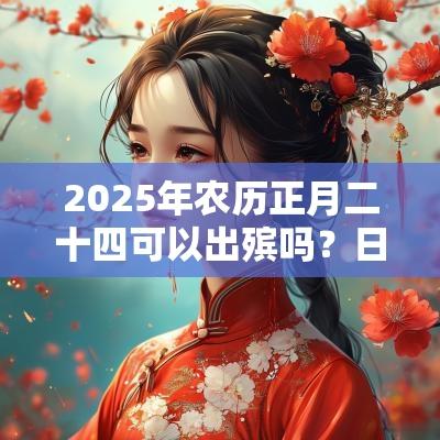 2025年农历正月二十四可以出殡吗？日子好不好？