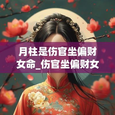 月柱是伤官坐偏财女命_伤官坐偏财女命寡妇
