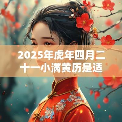 2025年蛇年四月二十一小满黄历是适合祭祀的好日子吗？