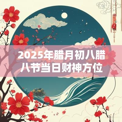 2025年腊月初八腊八节当日财神方位查询