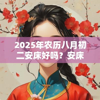 2025年农历八月初二安床好吗?安床时间几点合适? 2025年农历八月初二安床好吗?安床时间几点合适?