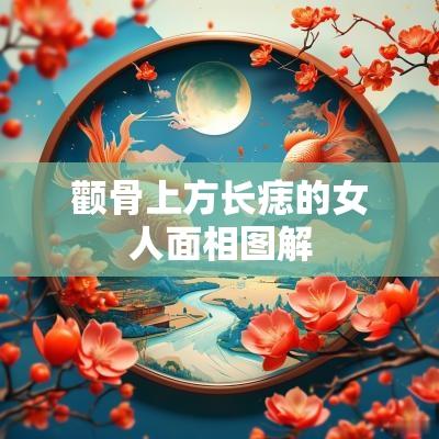 颧骨上方长痣的女人面相图解